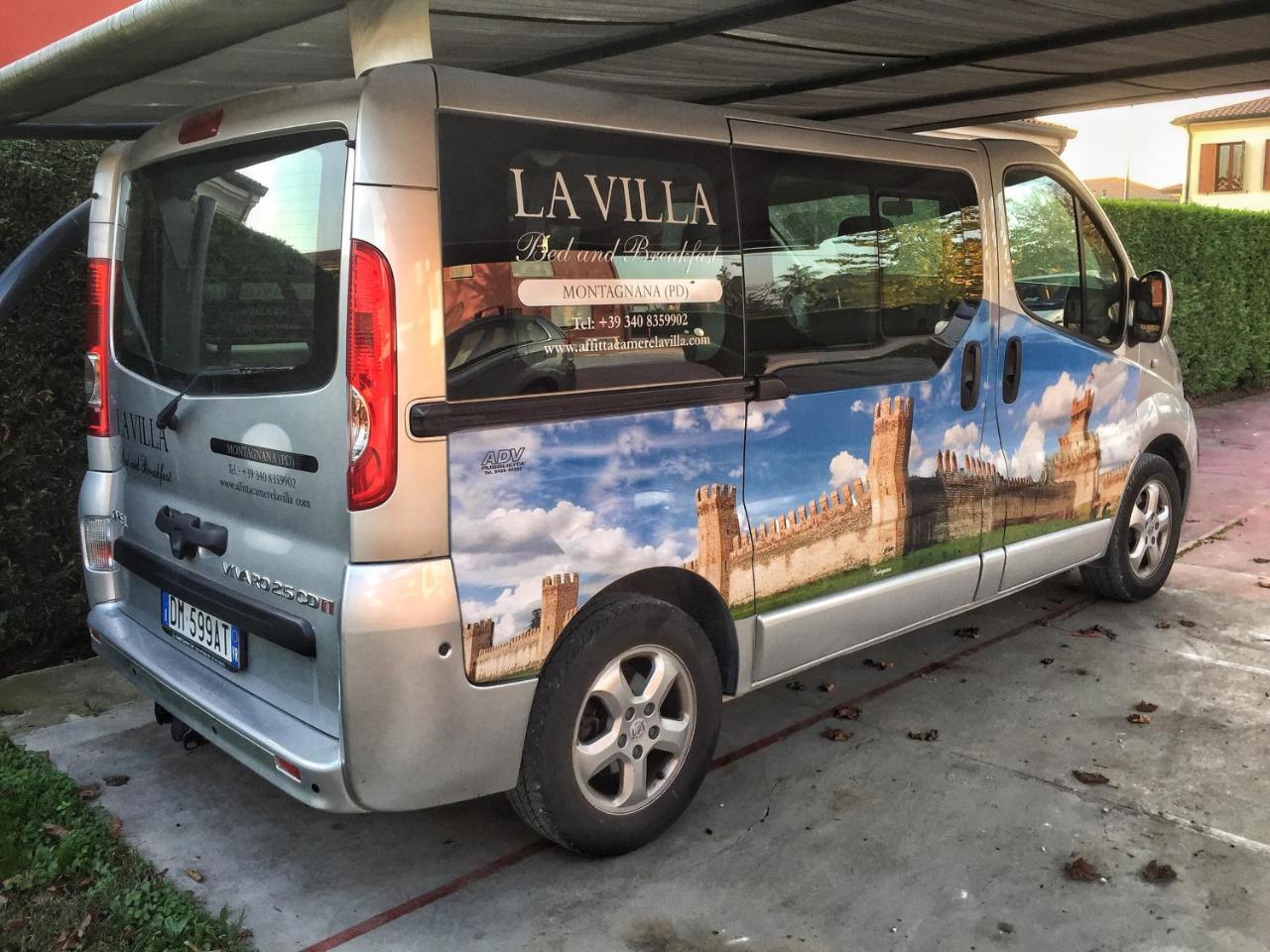 La Villa Di Montagnana Екстер'єр фото