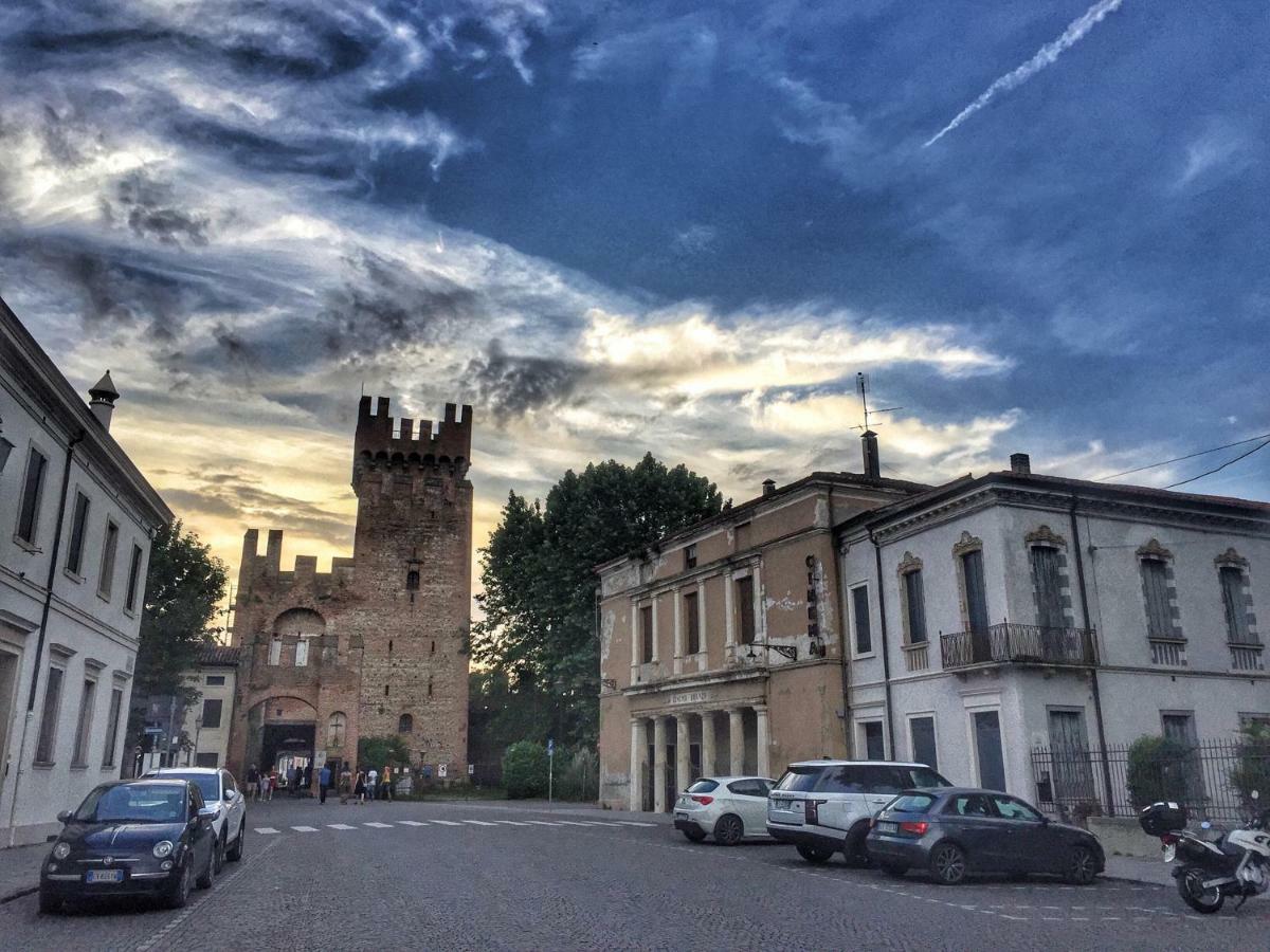 La Villa Di Montagnana Екстер'єр фото